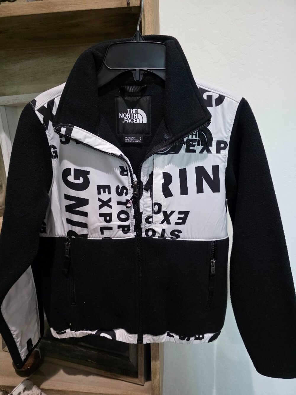 Northface jacket youth small